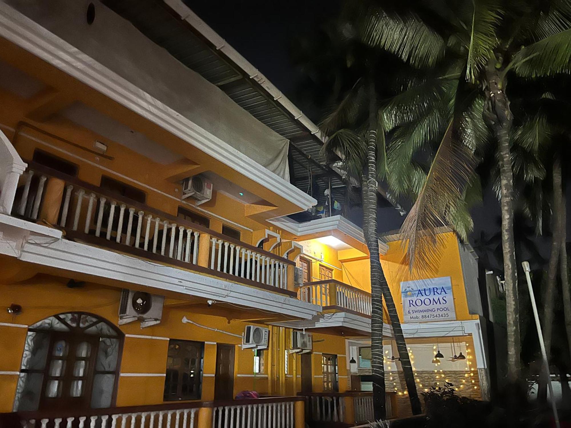 Aura Rooms & Swimming Pool, Calangute Exterior photo